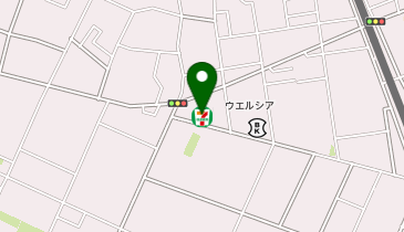 【予約制】Bounce Locker Seven-Eleven Koshigaya Miyamoto Branch Storage Spotの地図画像