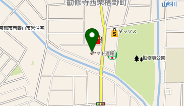 【予約制】Bounce ロッカー ヤマト運輸 京都観修寺センター預かり所の地図画像