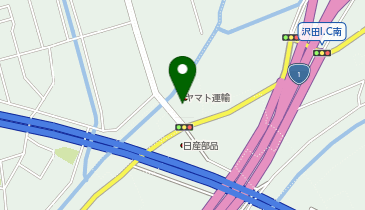 【予約制】Bounce ロッカー ヤマト運輸 掛川領家センター 保管場所の地図画像