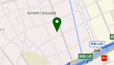 【予約制】Bounce ロッカー ヤマト運輸 埼玉桜木センター預かり所の地図画像