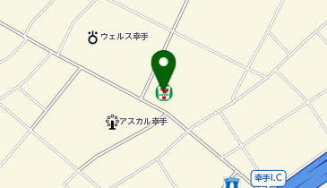 【予約制】Bounce ロッカー セブンイレブン幸手神明南店保管場所の地図画像