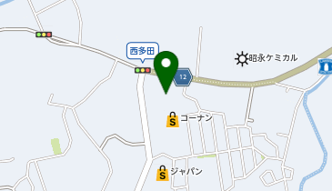 【予約制】Bounce ロッカー ヤマト運輸 川西多田センター預かり所の地図画像