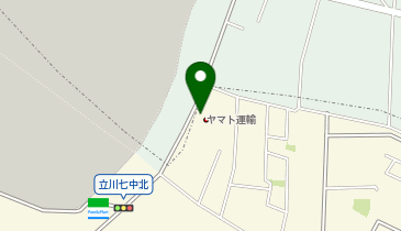 【予約制】Bounce ロッカー ヤマト運輸 立川一番町センター保管所の地図画像