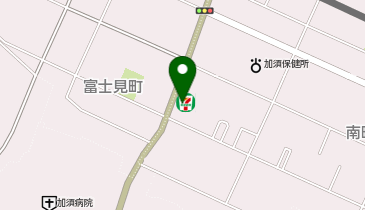 【予約制】Bounce セブンイレブン 加須南町店 ロッカー 保管場所の地図画像