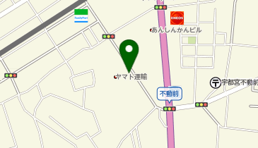 【予約制】Bounce Locker Yamato Transport Utsunomiya Yonan Center Storage Spotの地図画像