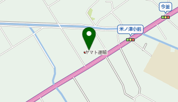 【予約制】Bounce ロッカー ヤマト運輸 泉センター 保管場所の地図画像