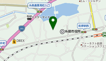 【予約制】Bounce ロッカー ヤマト運輸 福岡前原センター 保管場所の地図画像