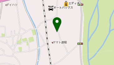 【予約制】Bounce ロッカー ヤマト運輸池田ふしおセンター保管場所の地図画像