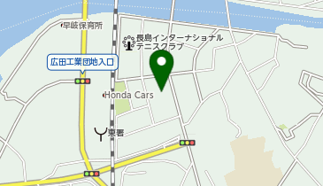 【予約制】Bounce ロッカー ヤマト運輸 佐世保佐木センター 保管場所の地図画像