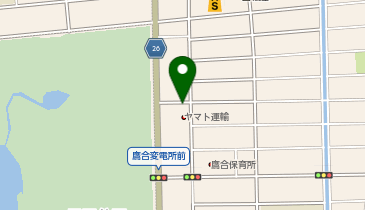 【予約制】Bounce ロッカー ヤマト運輸 東住吉 田辺センター 保管場所の地図画像