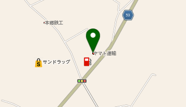 【予約制】Bounce ロッカー ヤマト運輸 八街センター 保管場所の地図画像