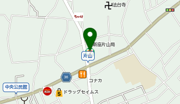 【予約制】Bounce ロッカー セブンイレブン 新座道場 1丁目店舗 保管場所の地図画像