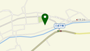 【予約制】Bounce ロッカー ヤマト運輸 尾道美濃里センター 保管場所の地図画像