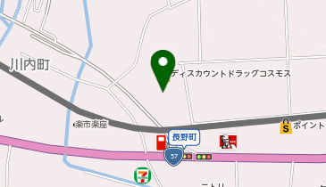 【予約制】Bounce ロッカー ヤマト運輸 諫早 長野センター 保管場所の地図画像