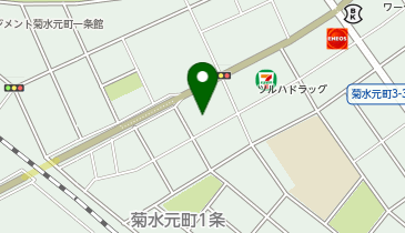【予約制】Bounce ロッカー ヤマト運輸 東札幌センター 保管場所の地図画像
