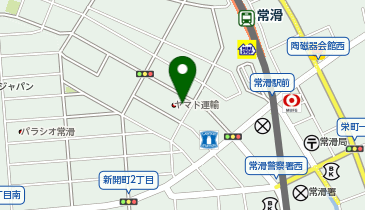 【予約制】Bounce ロッカー ヤマト運輸 常滑 新開センター 保管場所の地図画像