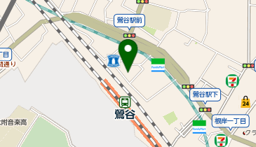 【予約制】Bounce 根岸一丁目保管所の地図画像