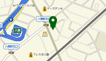 【予約制】Bounce セブンイレブン 八潮大関北店 ロッカー 保管場所の地図画像