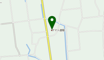 【予約制】Bounce ロッカー ヤマト運輸 豊科センター 保管場所の地図画像