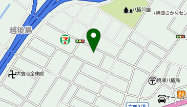 【予約制】Bounce ロッカー ヤマト運輸 焼津屋久センター預かり所の地図画像