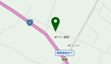 【予約制】Bounce Locker Yamato Transport Aino Office Storage Spotの地図画像