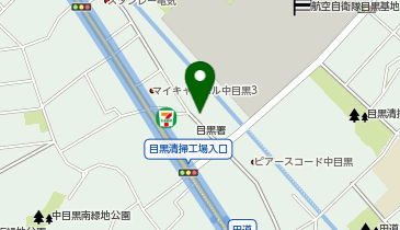 【予約制】Bounce 目黒大和ロッカー保管場所の地図画像