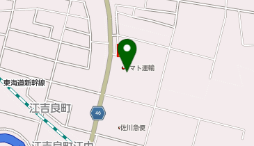 【予約制】Bounce ロッカー ヤマト運輸羽島枚方センター預かり所の地図画像