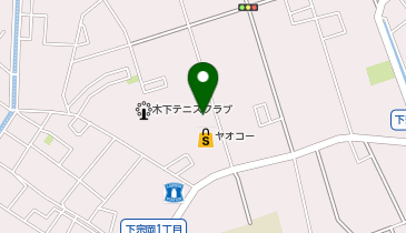 【予約制】Bounce ロッカー ヤオコー志木宗岡店 収納スポットの地図画像