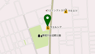 【予約制】Bounce ロッカー ウエルシア海老名東柏ヶ谷店 お預かりスポットの地図画像