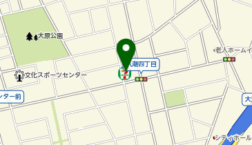 【予約制】Bounce セブンイレブン 八潮2丁目いちょう通り店 ロッカー 保管場所の地図画像