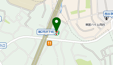 【予約制】Bounce ロッカー セブンイレブン 横浜市沢町店 保管場所の地図画像