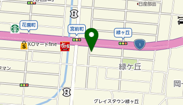 【予約制】Bounce ロッカー ヤマト運輸 沼津緑ヶ丘センター 保管場所の地図画像