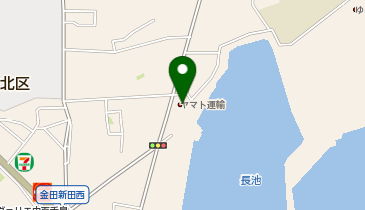 【予約制】Bounce ヤマト運輸金岡センターロッカー保管場所の地図画像