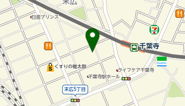 【予約制】Bounce ヤマト運輸末広センターロッカー保管場所の地図画像