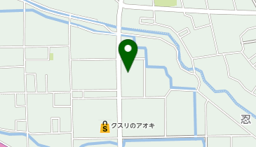 【予約制】Bounce ロッカー ヤマト運輸 行田持田センター保管所の地図画像