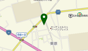 【予約制】Bounce ロッカー ヤマト運輸 水戸東原センター 保管場所の地図画像