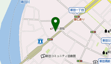 【予約制】Bounce ロッカー ヤマト運輸 王子豊島センター 保管場所の地図画像