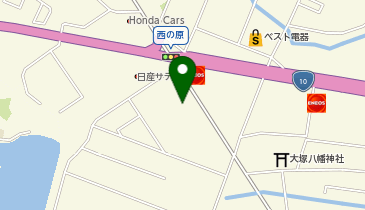 【予約制】Bounce ロッカー ヤマト運輸 大塚センター 保管場所の地図画像