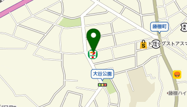 【予約制】Bounce セブンイレブン 横浜藤棚商店街店 ロッカー 収納スポットの地図画像