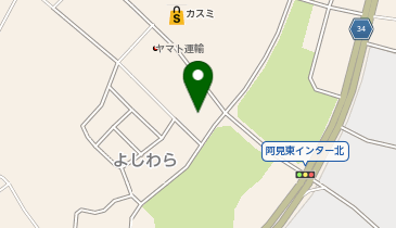 【予約制】Bounce ロッカー ヤマト運輸網吉原センター預かり所の地図画像