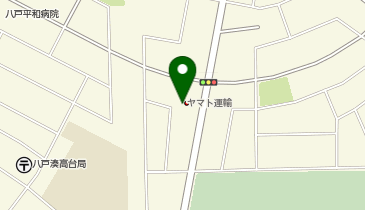 【予約制】Bounce ロッカー ヤマト運輸 八戸港高台センター預かり所の地図画像