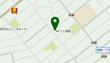 【予約制】Bounce Locker Yamato Transport Minamimotoshio Center Storage Spotの地図画像