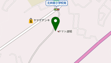 【予約制】Bounce Locker Yamato Transport Chiba Center Storage Spotの地図画像