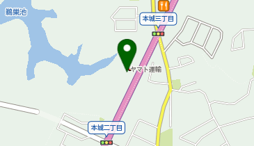 【予約制】Bounce ロッカー ヤマト運輸 八幡本庄センター預かり所の地図画像