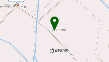 【予約制】Bounce ロッカー ヤマト運輸 那珂センター 保管場所の地図画像