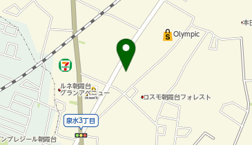 【予約制】Bounce ロッカー ヤマト運輸 泉センター 保管場所の地図画像