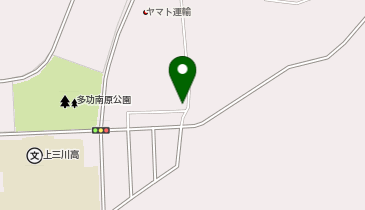 【予約制】Bounce ロッカー ヤマト運輸 上須川センター 保管場所の地図画像