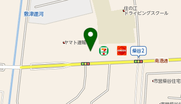 【予約制】Bounce Locker Yamato Transport Suminoe Shibatani Center Storage Spotの地図画像