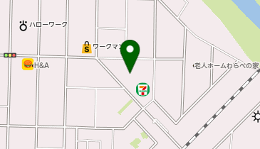 【予約制】Bounce ロッカー ヤマト運輸 山形中央営業所 保管スポットの地図画像