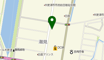 【予約制】Bounce ロッカー ヤマト運輸 長須賀センター預かりスポットの地図画像